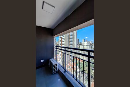 Varanda do Studio de kitnet/studio à venda com 1 quarto, 25m² em Ipiranga, São Paulo