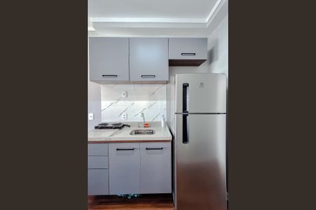 Studio à venda com 25m², 1 quarto e sem vaga Studio à venda com 25m², 1 quarto e sem vagaCozinha