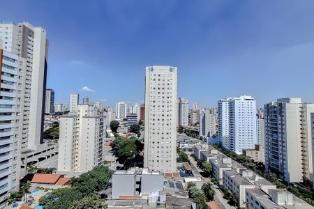 Vista da Varanda do Studio de kitnet/studio à venda com 1 quarto, 25m² em Ipiranga, São Paulo