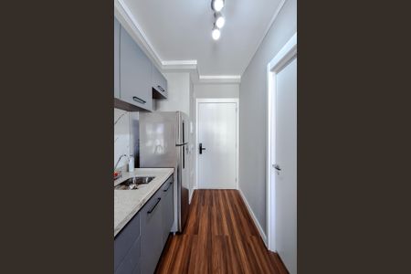 Studio à venda com 25m², 1 quarto e sem vaga Studio à venda com 25m², 1 quarto e sem vagaCozinha