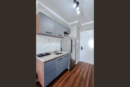 Studio à venda com 25m², 1 quarto e sem vaga Studio à venda com 25m², 1 quarto e sem vagaCozinha