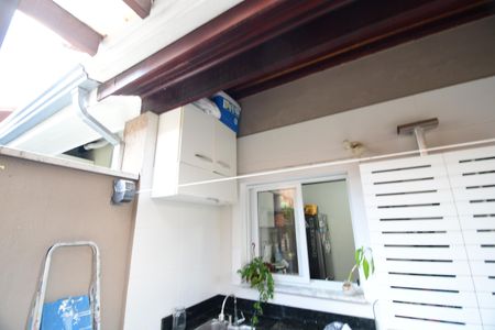 Casa de condomínio à venda com 120m², 3 quartos e 2 vagasÁrea de Serviço