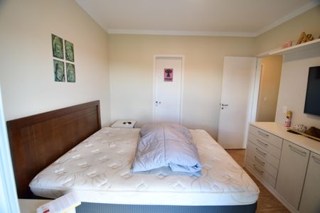 Casa de condomínio à venda com 120m², 3 quartos e 2 vagasQuarto 3 - Suíte