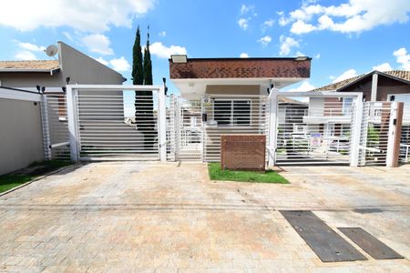 Casa de condomínio à venda com 120m², 3 quartos e 2 vagasFachado do condomínio