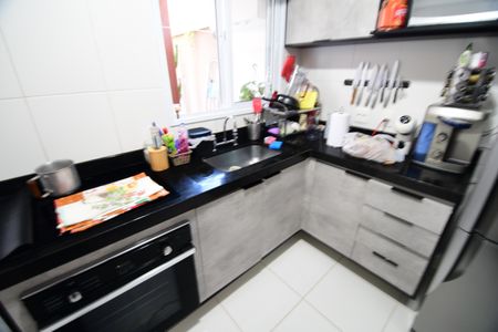 Casa de condomínio à venda com 120m², 3 quartos e 2 vagasCozinha