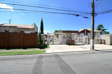 Casa de condomínio à venda com 120m², 3 quartos e 2 vagasFachado do condomínio