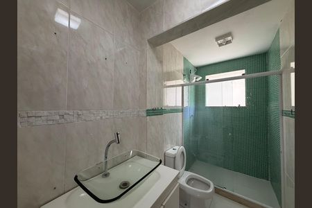 Casa para alugar com 75m², 1 quarto e 1 vagaBanheiro 