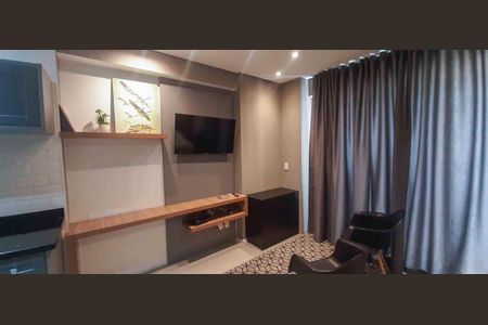 Sala de kitnet/studio para alugar com 1 quarto, 34m² em Centro, Osasco