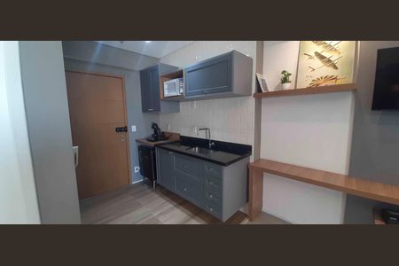 Studio para alugar com 34m², 1 quarto e 1 vagaCozinha