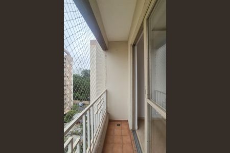 Varanda da Sala de apartamento à venda com 3 quartos, 65m² em Baeta Neves, São Bernardo do Campo
