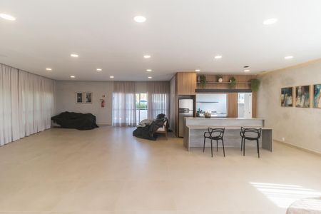 Apartamento para alugar com 66m², 2 quartos e 1 vagaÁrea comum - Salão de festas