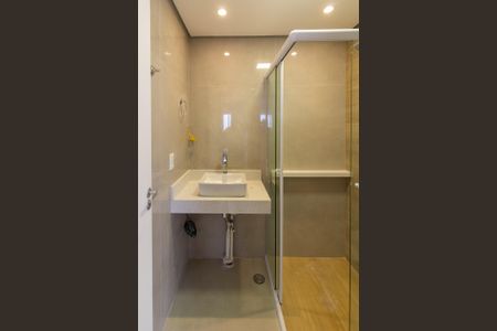Apartamento para alugar com 42m², 2 quartos e 1 vaga Apartamento para alugar com 42m², 2 quartos e 1 vagaBanheiro