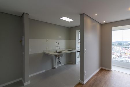 Sala de apartamento para alugar com 2 quartos, 42m² em Vila Isa, São Paulo