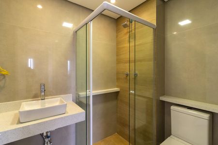 Apartamento para alugar com 42m², 2 quartos e 1 vaga Apartamento para alugar com 42m², 2 quartos e 1 vagaBanheiro