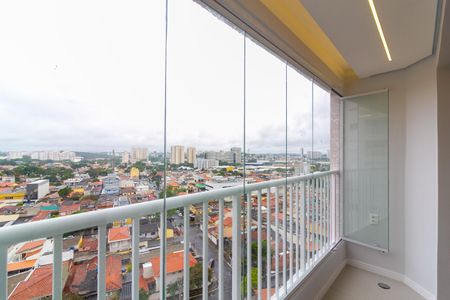 Varanda de apartamento para alugar com 2 quartos, 42m² em Vila Isa, São Paulo