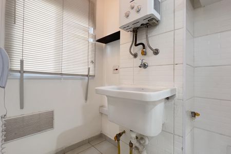 Apartamento à venda com 35m², 2 quartos e sem vagaCozinha e Área de Serviço