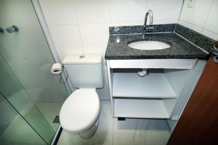 Apartamento para alugar com 54m², 2 quartos e 1 vagaBanheiro Social