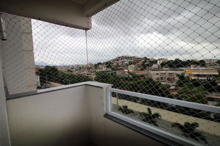 Apartamento para alugar com 54m², 2 quartos e 1 vagaVaranda