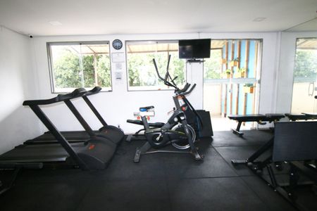 Apartamento para alugar com 54m², 2 quartos e 1 vagaÁrea comum - Academia