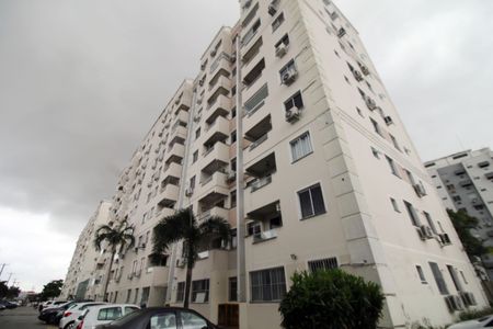 Apartamento para alugar com 54m², 2 quartos e 1 vagaFachada do Prédio