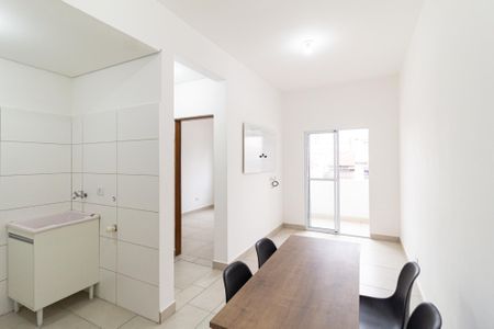 Sala de apartamento para alugar com 1 quarto, 34m² em Presidente Altino, Osasco