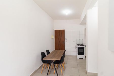 Sala de apartamento para alugar com 1 quarto, 34m² em Presidente Altino, Osasco