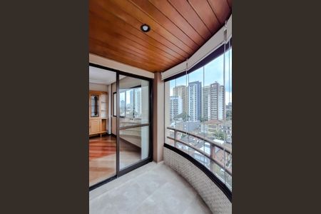 Varanda da Sala de apartamento à venda com 4 quartos, 128m² em Ipiranga, São Paulo