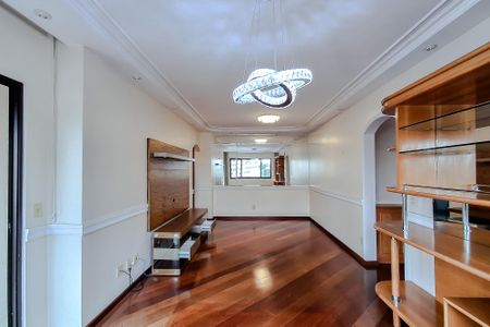 Apartamento à venda com 128m², 4 quartos e 4 vagas Apartamento à venda com 128m², 4 quartos e 4 vagasSala