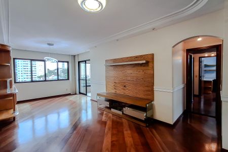 Apartamento à venda com 128m², 4 quartos e 4 vagas Apartamento à venda com 128m², 4 quartos e 4 vagasSala