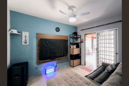 Sala de casa para alugar com 2 quartos, 180m² em Jardim Danubio, Jundiaí