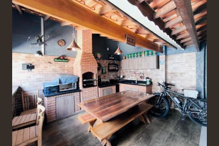 Casa para alugar com 180m², 2 quartos e 4 vagas Casa para alugar com 180m², 2 quartos e 4 vagasChurrasqueira