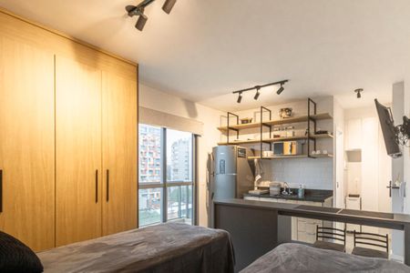 Studio para alugar com 25m², 1 quarto e sem vagaStudio