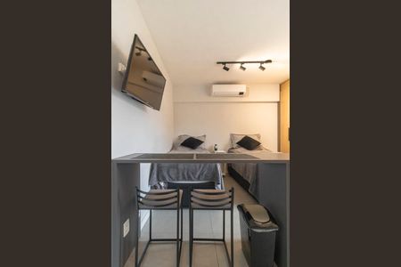 Studio para alugar com 25m², 1 quarto e sem vagaCozinha