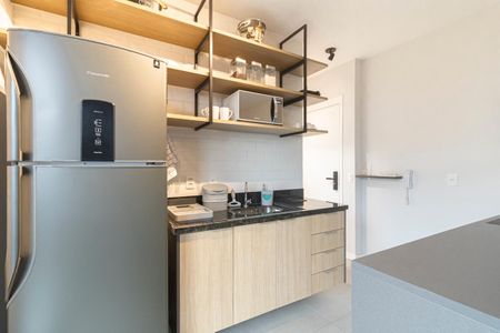 Studio para alugar com 25m², 1 quarto e sem vagaCozinha