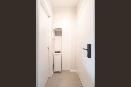 Studio para alugar com 25m², 1 quarto e sem vagaEntrada