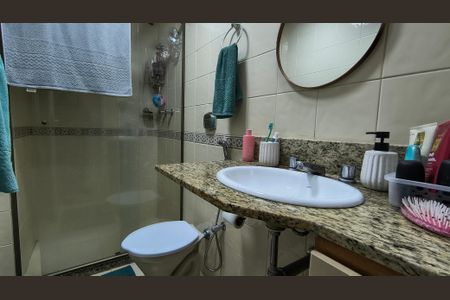 Casa de condomínio à venda com 132m², 3 quartos e 1 vagaBanheiro da Suíte 1