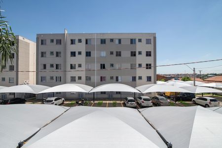 Quarto 1 - Vista da Janela de apartamento para alugar com 2 quartos, 39m² em Jardim São Jorge, Hortolândia