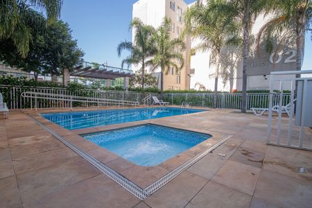 Apartamento para alugar com 39m², 2 quartos e 1 vagaÁrea Comum - Piscinas