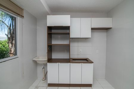 Apartamento para alugar com 39m², 2 quartos e 1 vagaCozinha