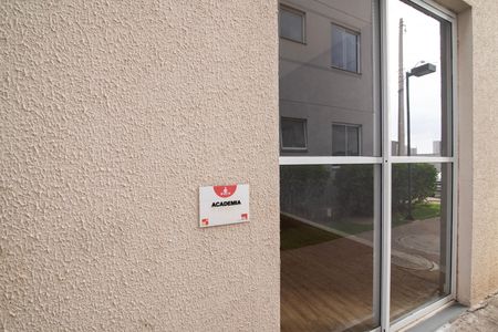 Apartamento para alugar com 39m², 2 quartos e 1 vagaÁrea Comum - Academia