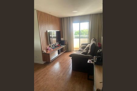 Sala de apartamento à venda com 3 quartos, 62m² em Jaguaré, Osasco