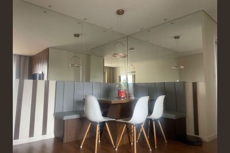 Sala de apartamento à venda com 3 quartos, 62m² em Jaguaré, Osasco