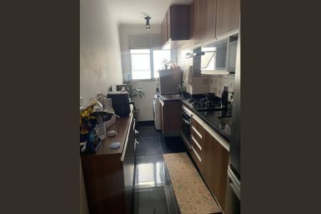 Apartamento à venda com 62m², 3 quartos e 1 vagaCozinha