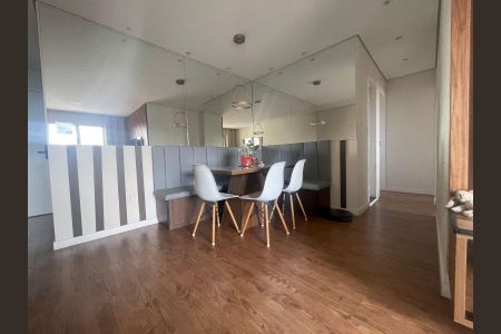 Sala de apartamento à venda com 3 quartos, 62m² em Jaguaré, Osasco