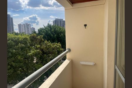 Apartamento à venda com 62m², 3 quartos e 1 vagaVaranda