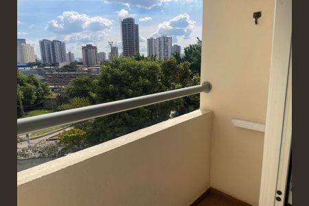 Apartamento à venda com 62m², 3 quartos e 1 vagaVaranda