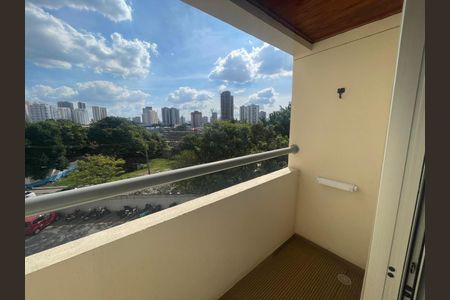 Apartamento à venda com 62m², 3 quartos e 1 vagaVaranda