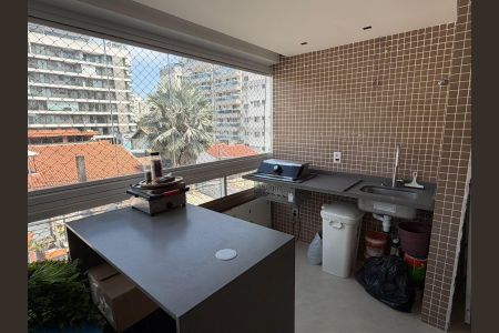 Apartamento à venda com 129m², 4 quartos e 2 vagas Apartamento à venda com 129m², 4 quartos e 2 vagasVaranda Gourmet