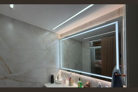 Apartamento à venda com 129m², 4 quartos e 2 vagas Apartamento à venda com 129m², 4 quartos e 2 vagasBanheiro