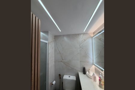 Apartamento à venda com 129m², 4 quartos e 2 vagas Apartamento à venda com 129m², 4 quartos e 2 vagasBanheiro